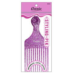 Annie #255 Luminous Fist Styling Pik Asst Color