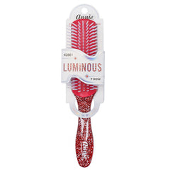 Annie #2861 Luminous 7 Row Styling Brush Assorted Colors