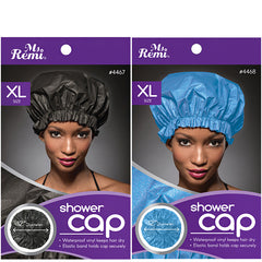 Annie Ms. Remi Shower Cap Extra Large - Black & Assorted