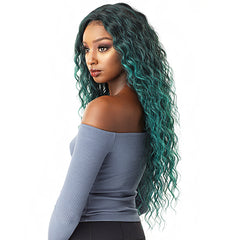 Sensationnel Synthetic Hair Empress Natural Center Part Lace Front Wig - ANYA