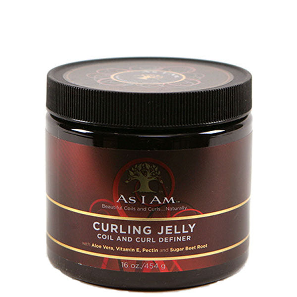As I Am Curling Jelly Coil And Curl Definer 16oz
