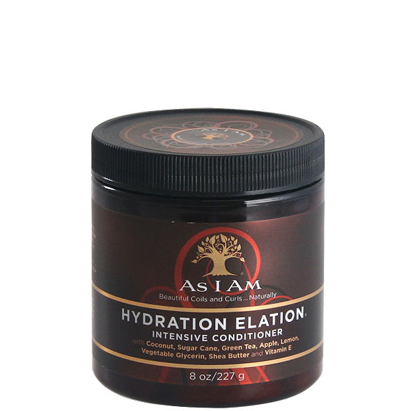 As I Am Hydration Elation Intensive Conditioner 8oz