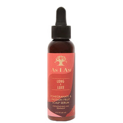 As I Am Long and Luxe Pomegranate & Passion Fruit Scalp Serum 2oz
