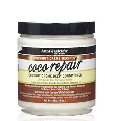 Aunt Jackie's Coconut Creme Recipes Coco Repair Deep Conditioner 15oz