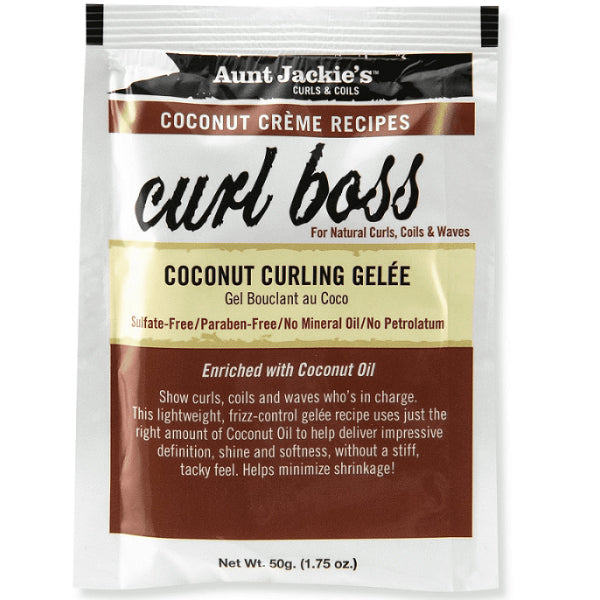 Aunt Jackie's Curl Boss Coconut Curling Gelee 1.75oz