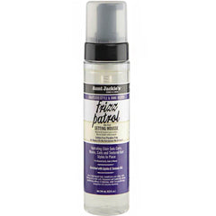 Aunt Jackie's Curls & Coils Grapeseed Style Frizz Patrol Anti-Poof Twist & Curl Setting Mousse 8.5oz