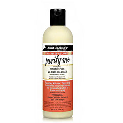 Aunt Jackie's Curls & Coils Flaxseed Recipes Purify Me Moisturizing Co-Wash Cleanser 12oz