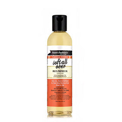 Aunt Jackie's Curls & Coils Flaxseed Recipes Soft All Over Multi-Purpose Oil 8oz
