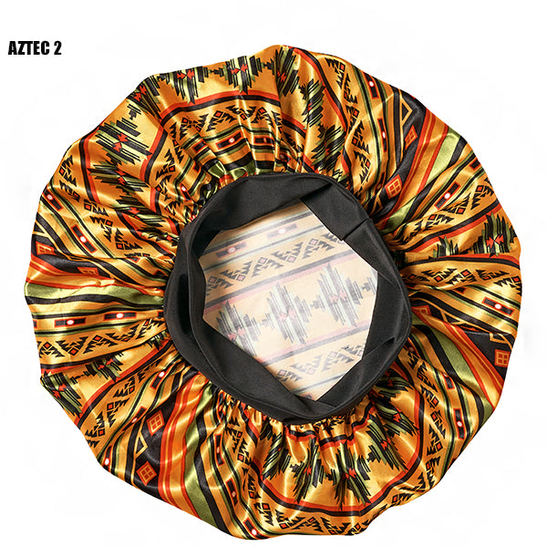 帽子 OVERRIDE QUILTING BOA BONNET Red by Kiss Stylez X Keyshia Cole Wide Edge Silky Bonnet