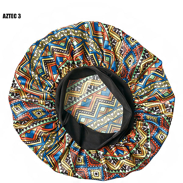 帽子 OVERRIDE QUILTING BOA BONNET Red by Kiss Stylez X Keyshia Cole Wide Edge Silky Bonnet