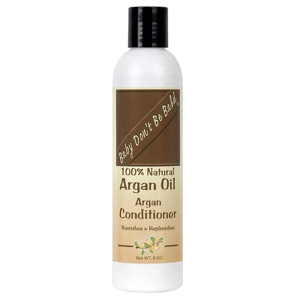 Baby Don't Be Bald 100% Natural Argan Oil Conditioner 8oz