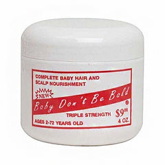 Baby Don't Be Bald Hair & Scalp Nourishment Triple Strength 4oz