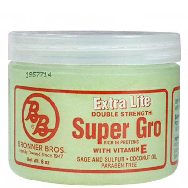 BB Extra Lite Double Strength Super Gro with Vitamin E 6oz