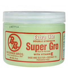 BB Extra Lite Double Strength Super Gro with Vitamin E 6oz
