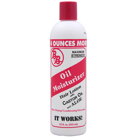 BB Oil Moisturizer Hair Lotion 12oz