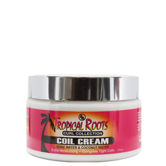 BB Tropical Roots Curl Collection Coil Cream 10oz