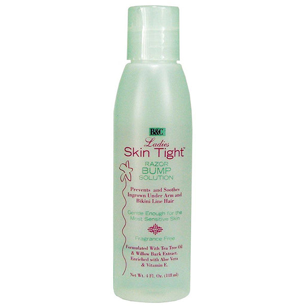 B&C Skin Tight Ladies  Razor Bump Solution 4oz