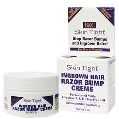 B&C Skin Tight Regular In Growth Hair & Razor Bump Creme 0.5oz