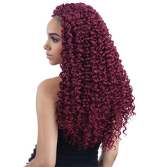 Freetress Synthetic Braid - BEACH CURL 18