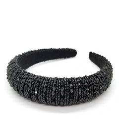 Beaded Wide Fashion Headband