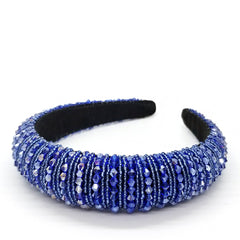 Beaded Wide Fashion Headband