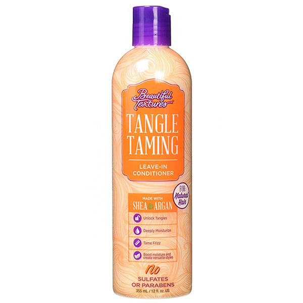 Beautiful Textures Tangle Taming Leave In Conditioner 12oz