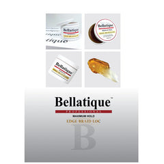 Bellatique Professional Maximum Hold Edge Braid & Loc 8.31oz