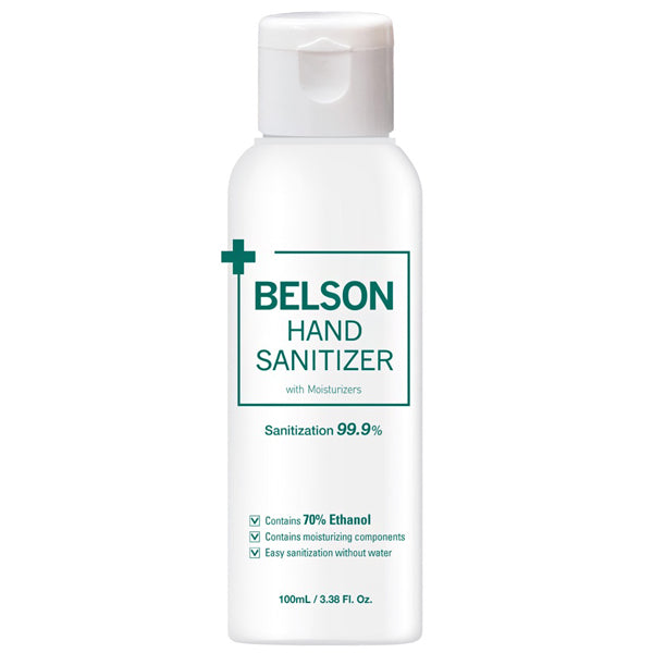 Belson Hand Sanitizer 3.38oz
