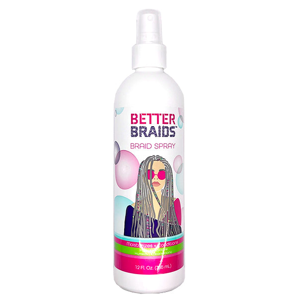Better Braids Braid Braid Spray 12oz