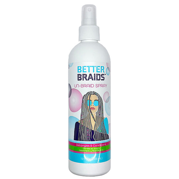 Better Braids Un-Braid Braid Spray 12oz :: WigTypes.com