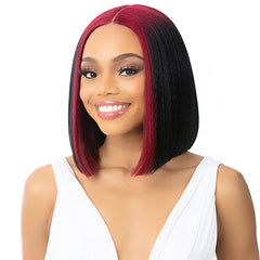 Nutique Bff Synthetic Hair Glueless HD Lace Front Wig - FLORIS