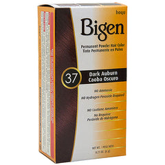 Bigen Powder Hair Color 37 Dark Auburn