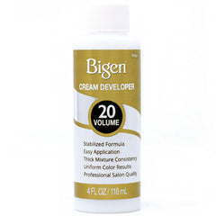 Bigen Cream Developer 20 Volume 4oz