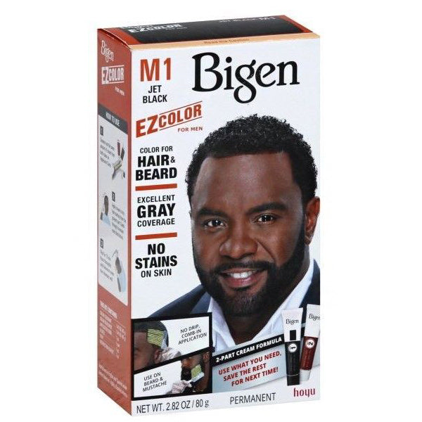 Bigen EZ Color for Men - M1 Jet Black