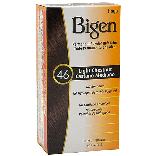 Bigen Powder Hair Color 46 Light Chestnut