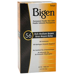 Bigen Powder Hair Color 56 Rech Medium Brown