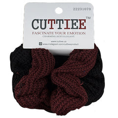 Cuttiee #1070 Cloth Ponytail 2pcs Assort