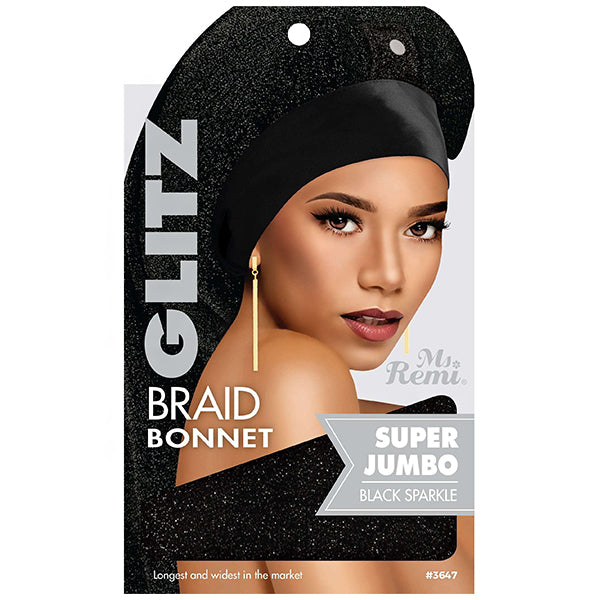 Annie Ms. Remi Glitz Braid Bonnet Super Jumbo