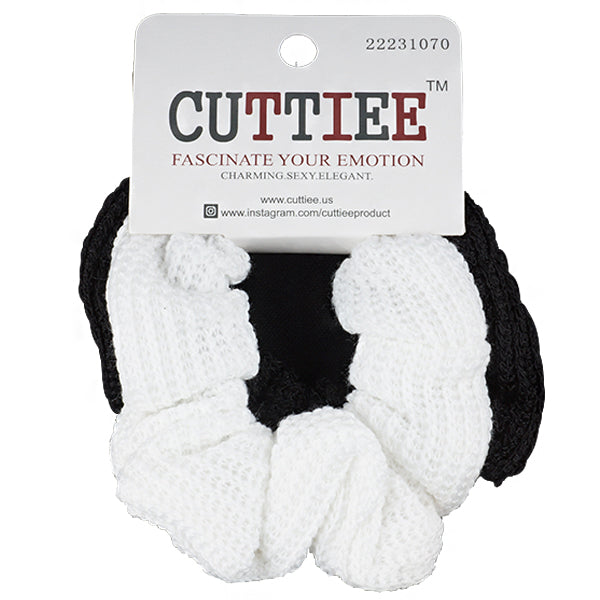 Cuttiee #1070 Cloth Ponytail 2pcs Assort