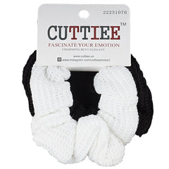 Cuttiee #1070 Cloth Ponytail 2pcs Assort