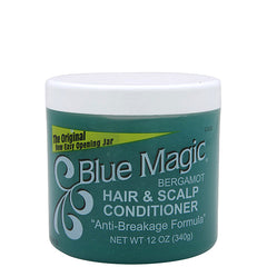 Blue Magic Bergamot Hair & Scalp Conditioner 12oz