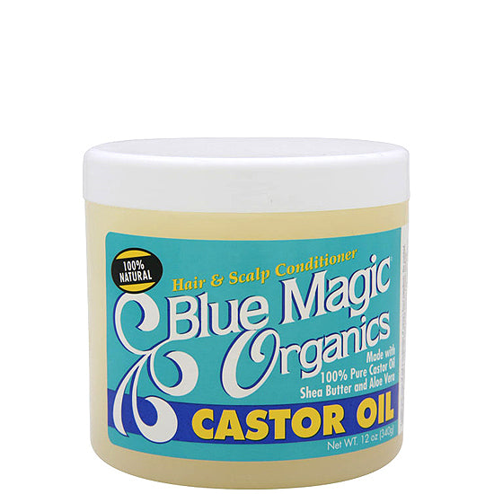 Blue Magic Organics Castor Oil 12oz