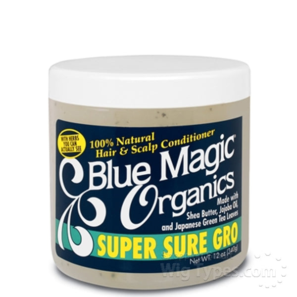 Blue Magic Originals Super Sure Gro Hair & Scalp Conditioner 12oz