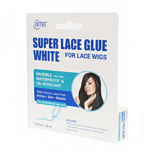 BMB Super Lace Glue White for Lace Wigs 1oz