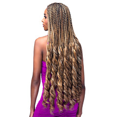 Bobbi Boss Synthetic Pre Stretched Braid - 3X FRENCH CURL 28