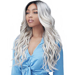 Bobbi Boss Synthetic Hair 5 inch Deep Part HD Lace Front Wig - MLF379 GARDENIA