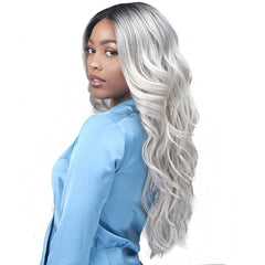 Bobbi Boss Synthetic Hair 5 inch Deep Part HD Lace Front Wig - MLF379 GARDENIA