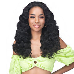 Bobbi Boss Synthetic Hair Full Cap Wig With Drawstring - MOGFC023 RONNY