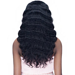 Bobbi Boss 100% Unprocessed Human Hair 360 HD Lace Wig - MHLF751 DEBORAH