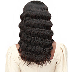 Bobbi Boss 100% Human Hair HD Lace Front Wig - MHLF482 BRONIA
